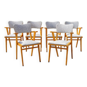 6 chairs bridges 60s