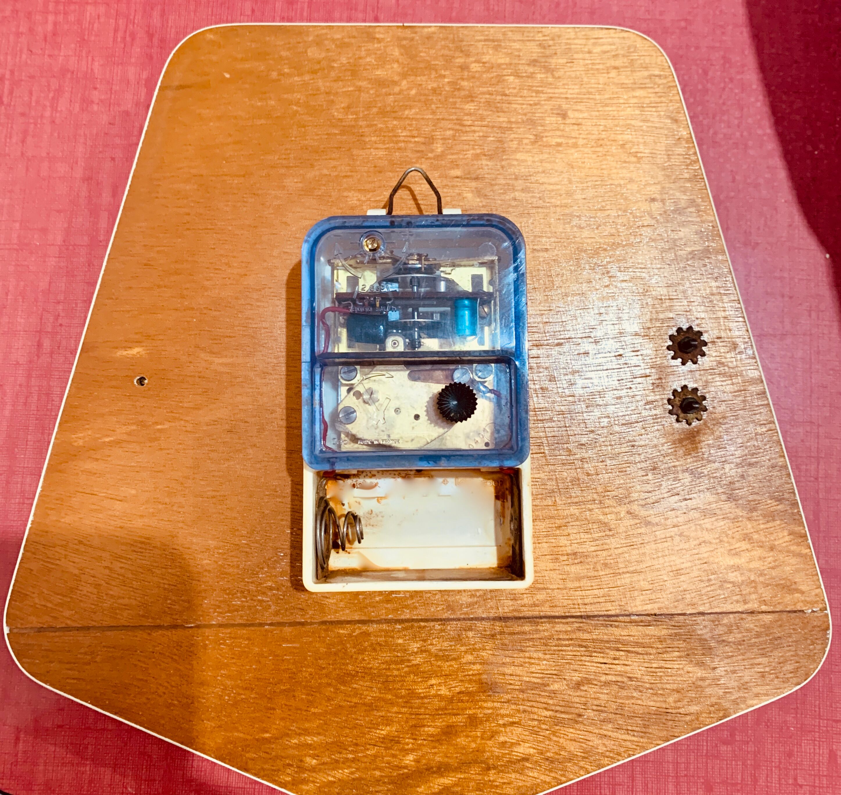 Pendule trophy