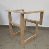 Fauteuil cubique