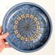 Mid-century ceramic plate signed Heinz Theo Dietz, Germany.
