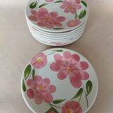 9 vintage San Marciano dinner plates