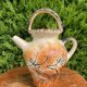 Lascaux prehistoric decorative pottery by Bruno Dose