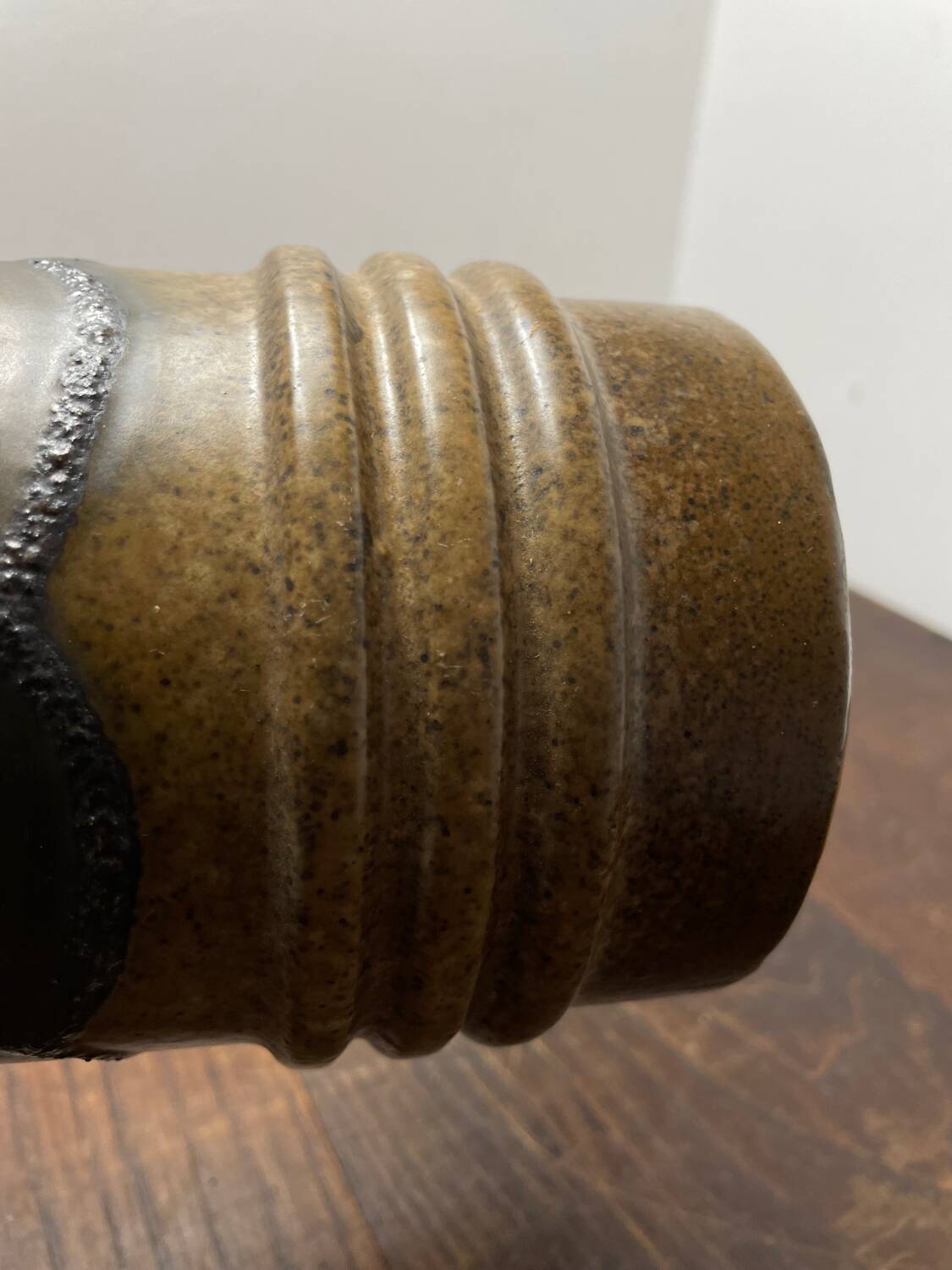 East German ceramic vase