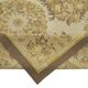 Handmade European Vintage Aubusson Kilim 270 cm x 370 cm