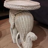Elephant side table