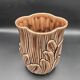 Large Art Deco Earthenware Vase Made in France 1950