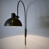 Applique murale en laiton vintage. Entièrement réglable