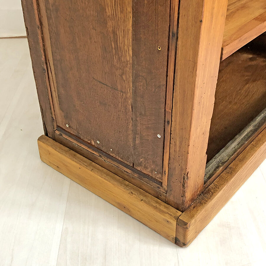 Meuble de métier d'imprimerie début XXème