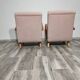 Art Deco Lounge Chairs from Jindřich Halabala, 1950s, Set of 2