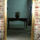 Louis Philippe style mirror in gilded wood 160 x 100 cm
