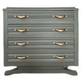 Art Deco chest of drawers