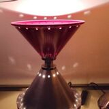 Vintage Space age diabolo lamp 1960