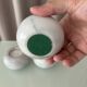 Set of 3 White Marble Tea Light Holders – Minimalist Scandinavian Style