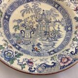 Ancient dish Terre de Fer Creil - Montereau