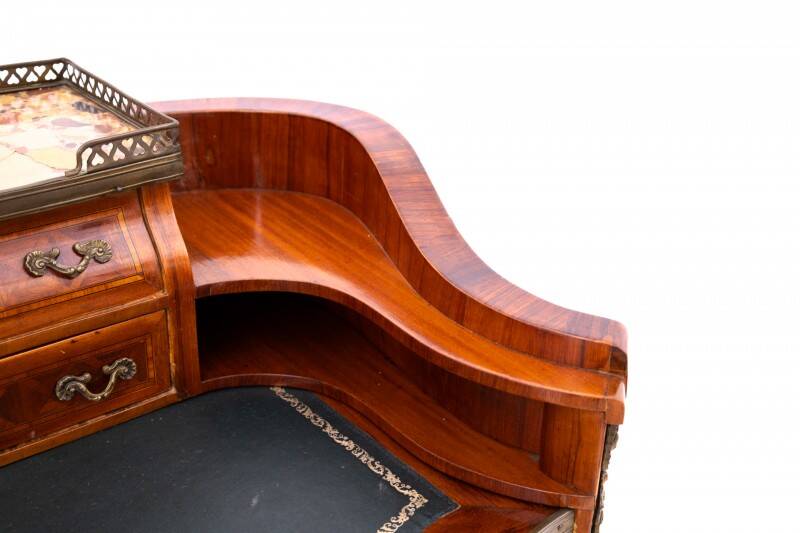 Elegant women's desk, France, circa 1900.