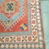 Ancient Turkish wool carpet - 158 x 116 cm