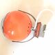 Eye ball wall lamp Space Age orange 60s