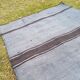 Vintage Turkish hallway rug 94x274 cm