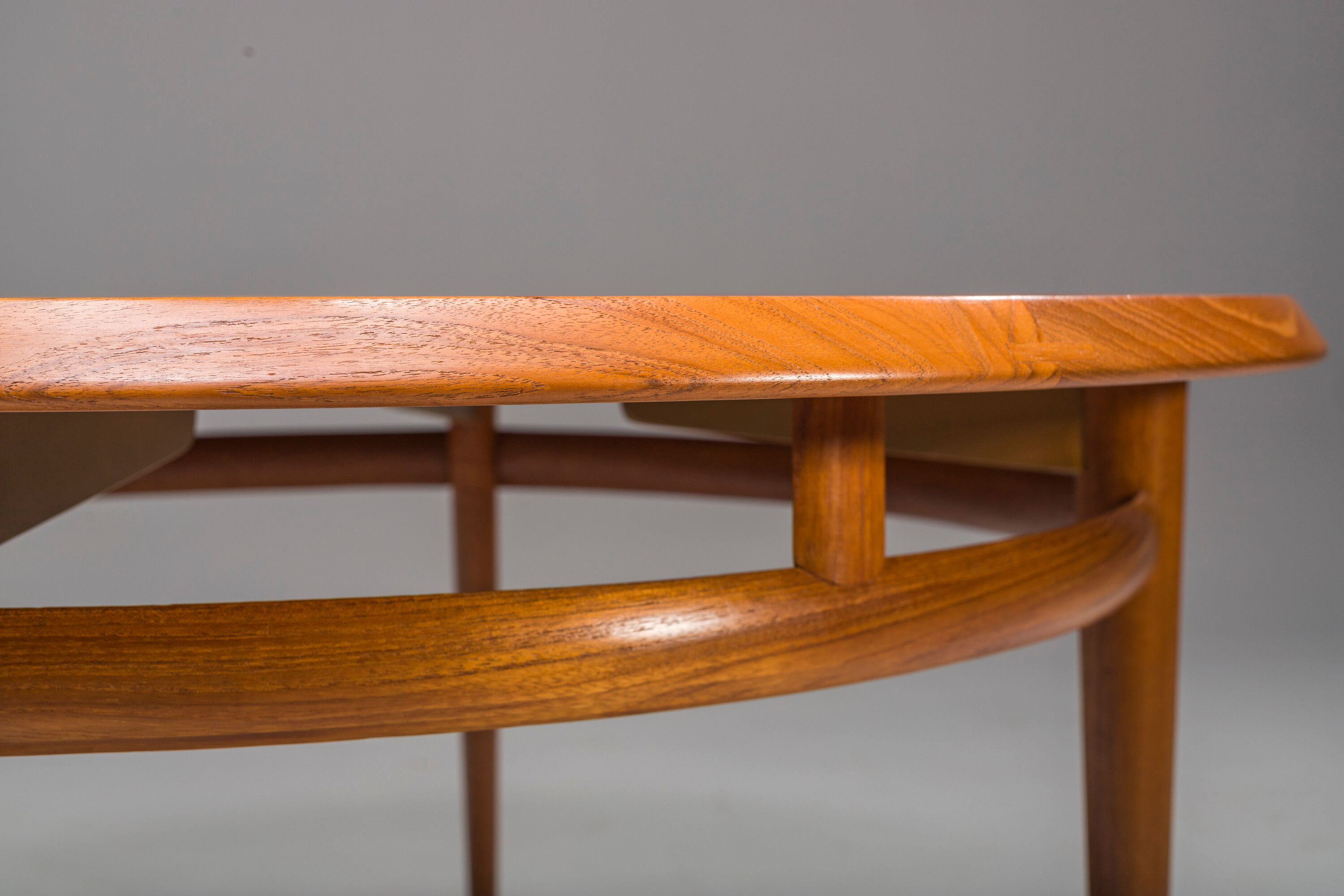Mid-Century Teak Coffee Table by Torbjørn Afdal by Bruksbo, 1960s