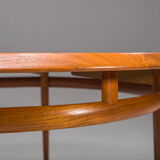 Mid-Century Teak Coffee Table by Torbjørn Afdal by Bruksbo, 1960s