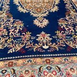 Persian carpet Ghoom wool and silk 138x214 cm