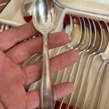 Very beautiful 37-piece ercuis cutlery set