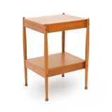 Bedside table with drawer by Fratelli Reguitti, 1960s