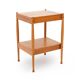 Bedside table with drawer by Fratelli Reguitti, 1960s