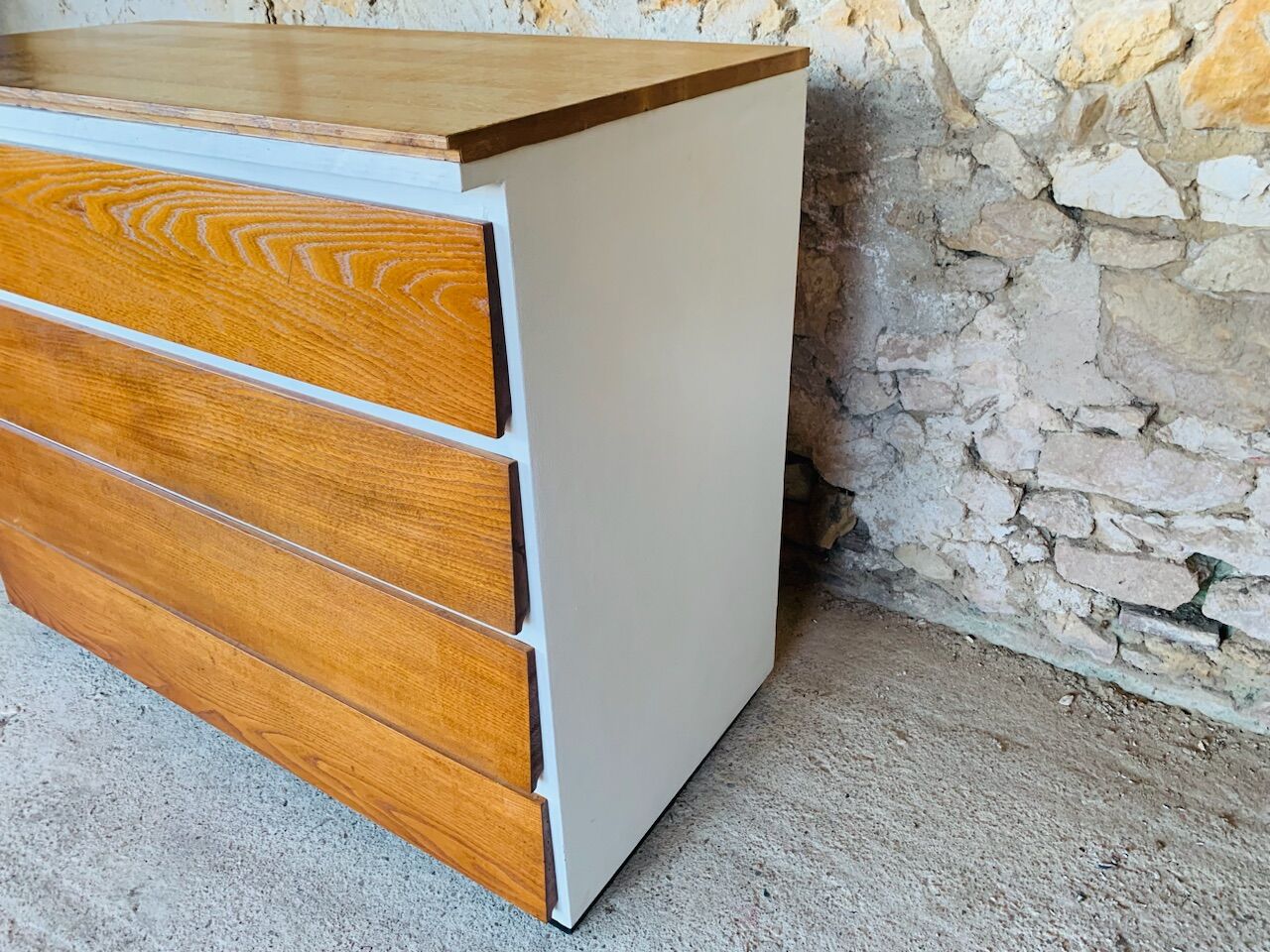 Vintage drawer loom cabinet, Circa 50's/60's