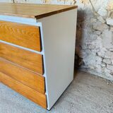 Vintage drawer loom cabinet, Circa 50's/60's