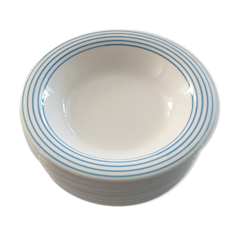 Italy ceramic hollow plates