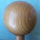 Wooden coat rack