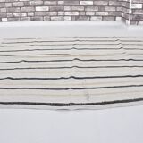 Turkish Striped Anatolian Hemp Kilim sku 3662