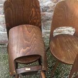 4 Baumann  chairs  "Mondor"