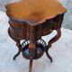 Table De Travail Louis Philippe En Placage De Palissandre