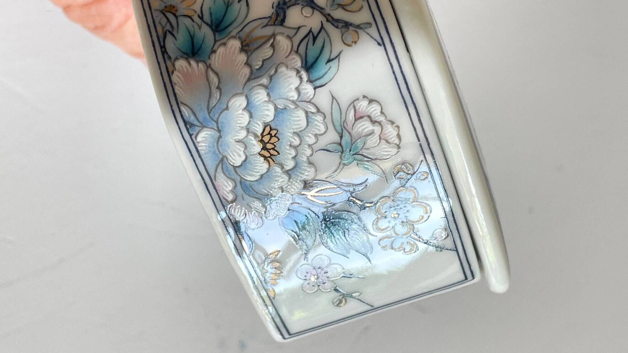 Ashtray porcelain japan