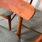 Vintage set of 6 chairs