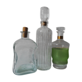 Lot de bouteilles anciennes