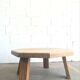 Coffee table in vintage oak