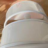 Pair of Guzzini half-spherical wall lamp, Olympus model