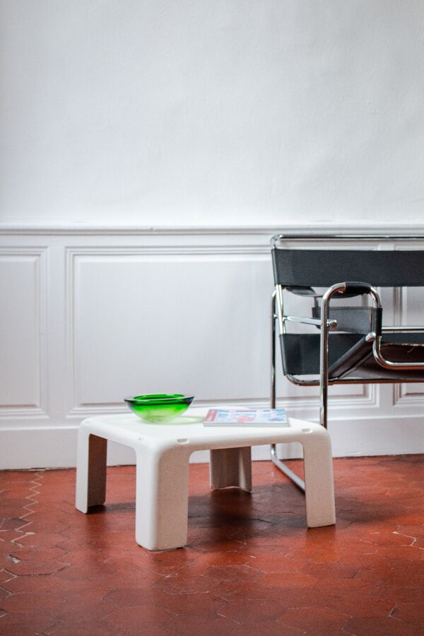 Table gigogne n°2 par mario bellini pour c&b italia