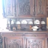 High sideboard Henri ll