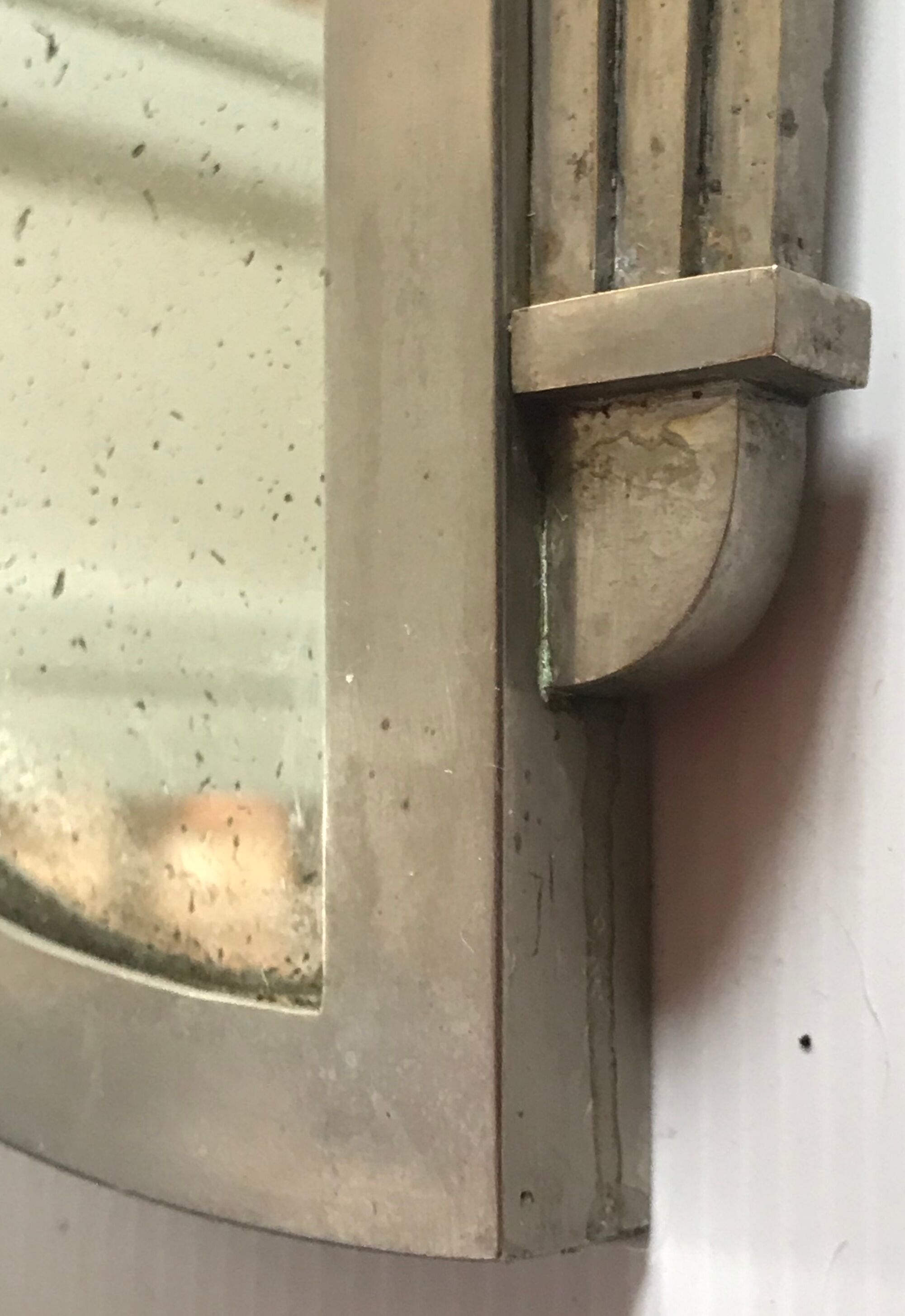 Art deco mirror 75x56cm