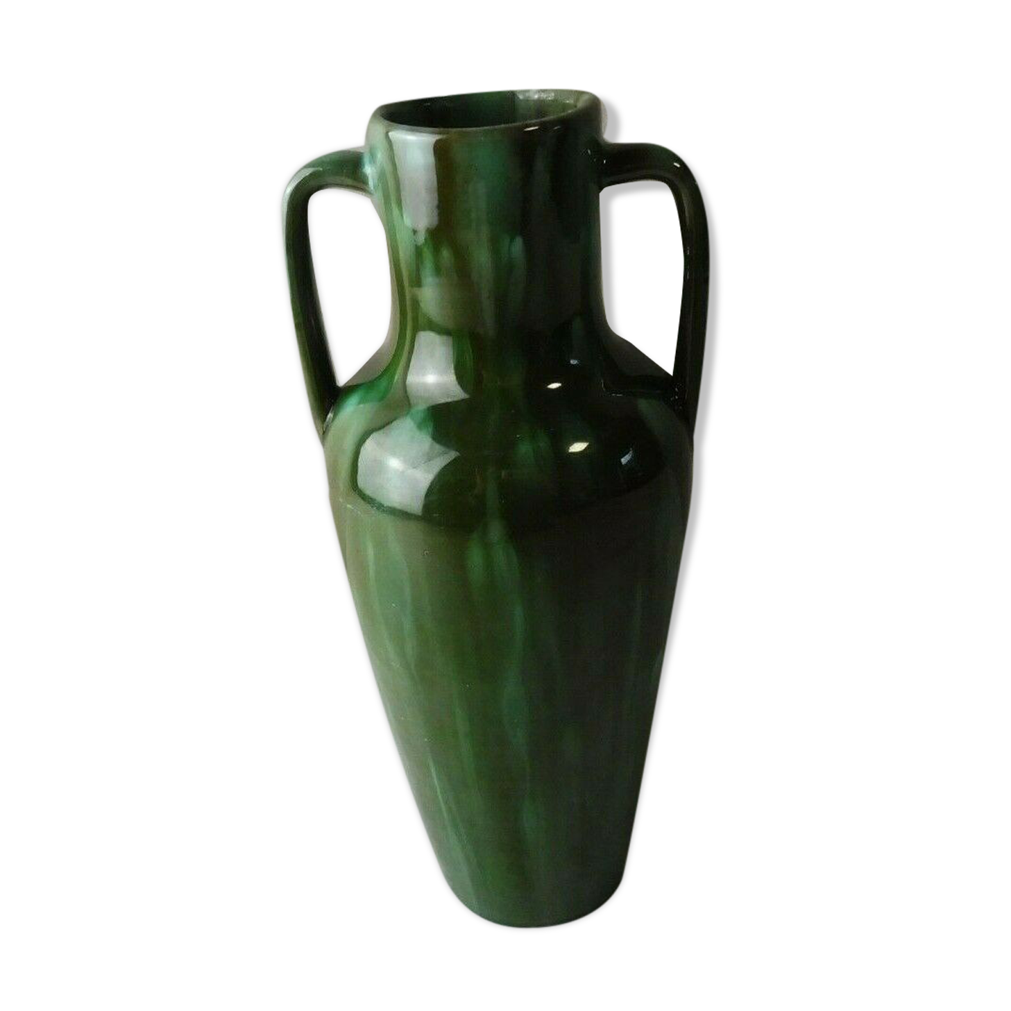 Old amphora vase, Jérôme Massier, from Vallauris