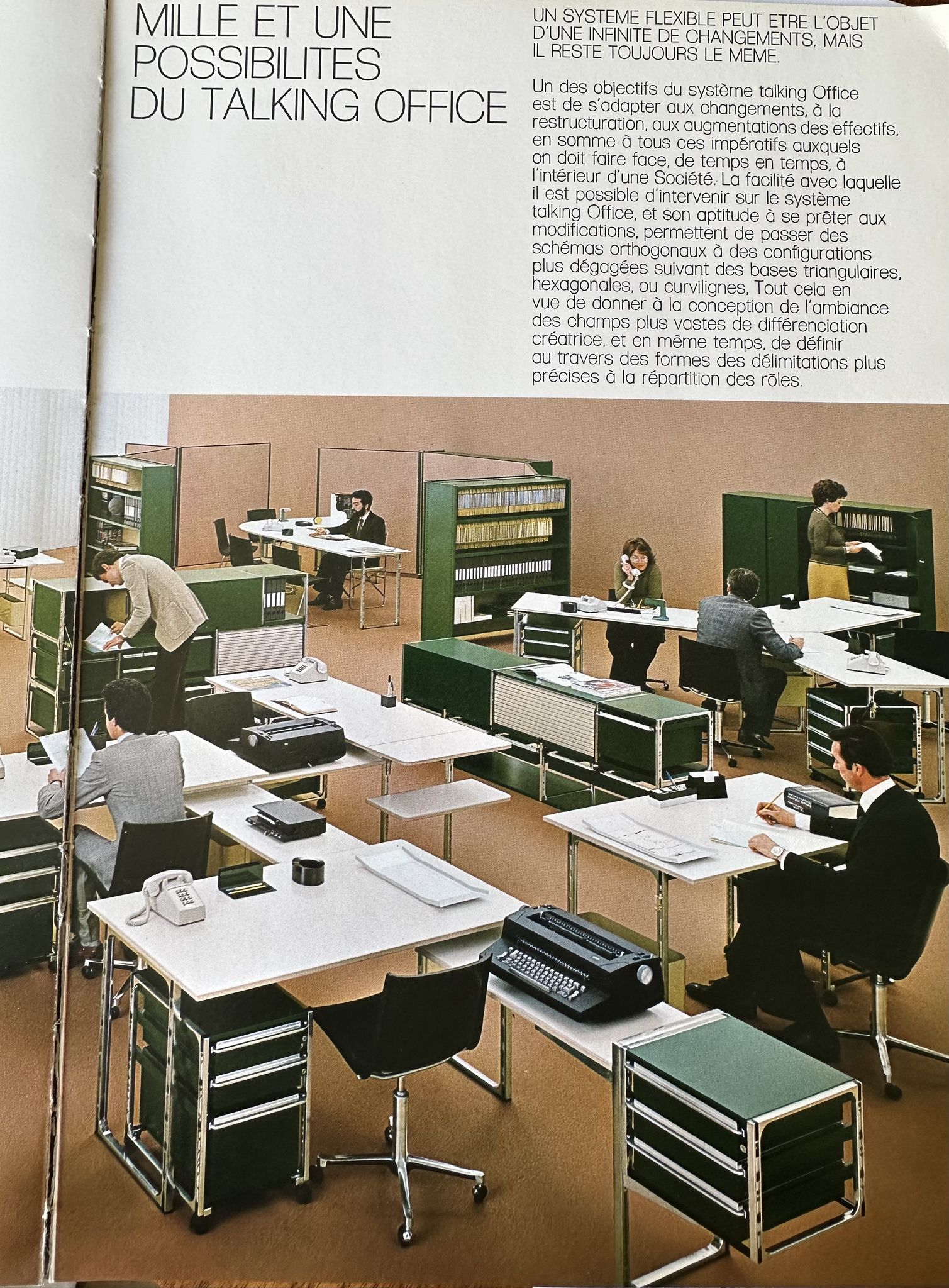 Vintage desk table 1975 in aluminum and melanin by albert rosselli for facomet
