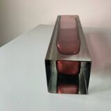 Vase en verre de Murano