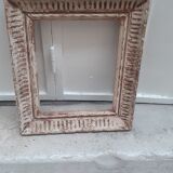 Carved wood frame