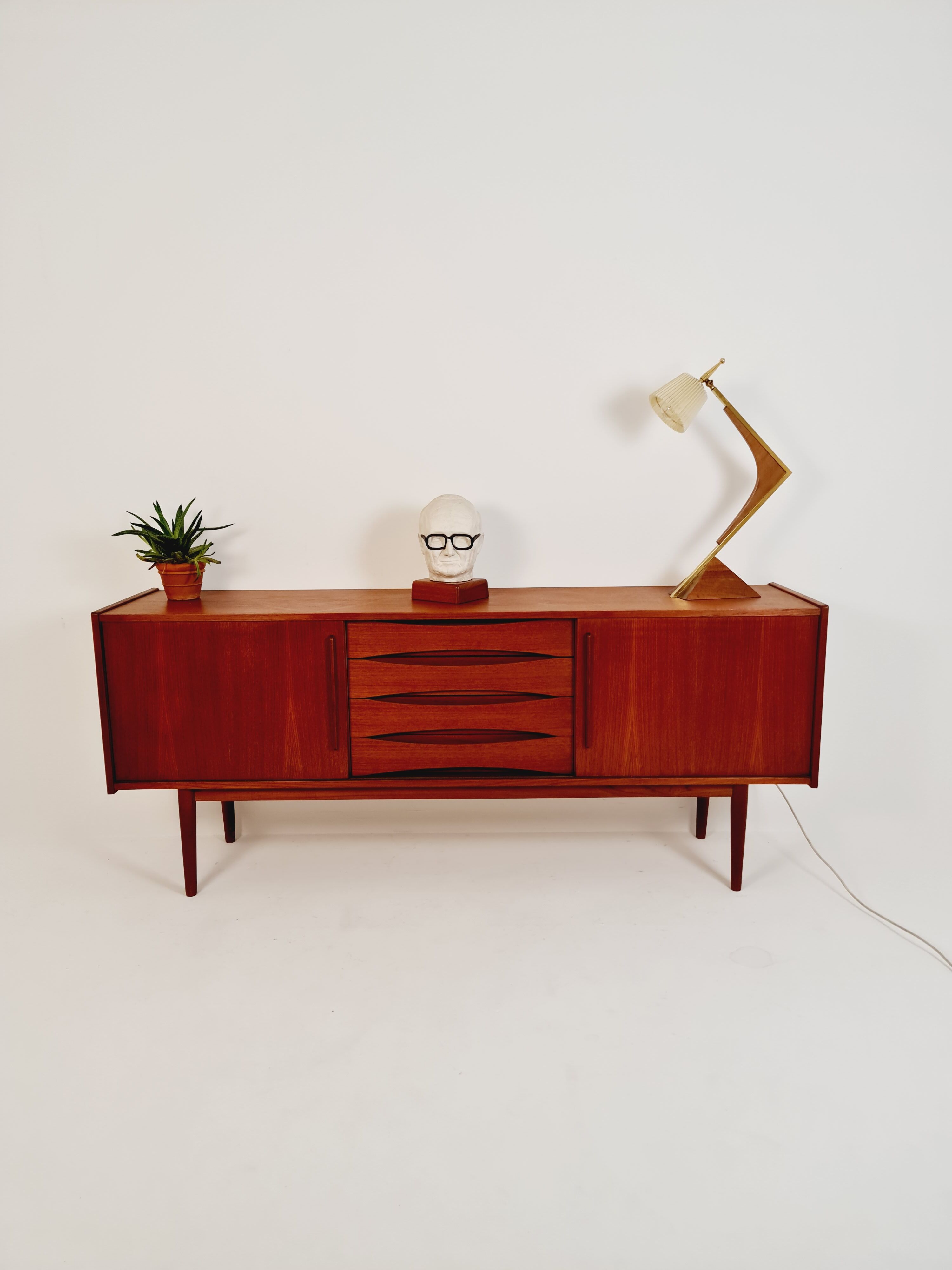 Mid-Century Vintage Sideboard by Arne Vodder for Sibast , Denmark , 1960s