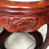 Pair of Asian side tables