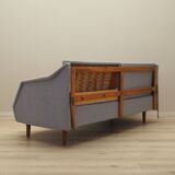 Grey sofa, Danish design, 1960s, production: Denmark